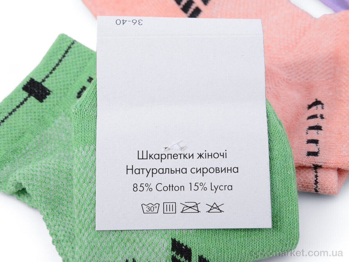 Купить Шкарпетки жіночі T86 mix Textile мікс, фото 2