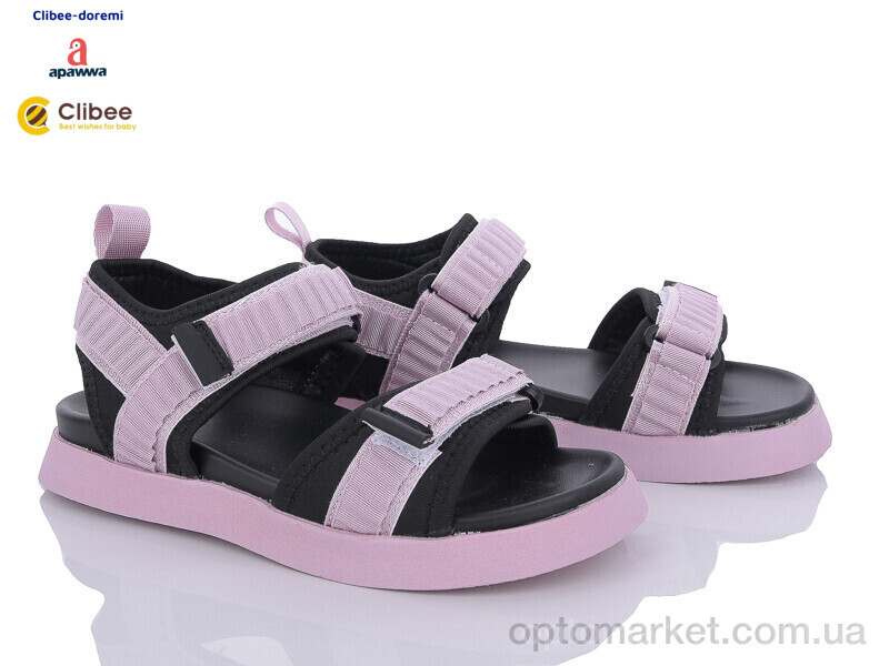 Купить Босоніжки дитячі T867 pink Apawwa фіолетовий, фото 1