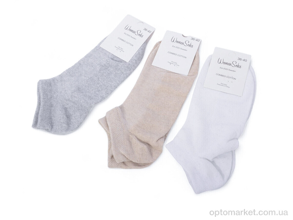Купить Шкарпетки жіночі T88 mix Textile мікс, фото 1