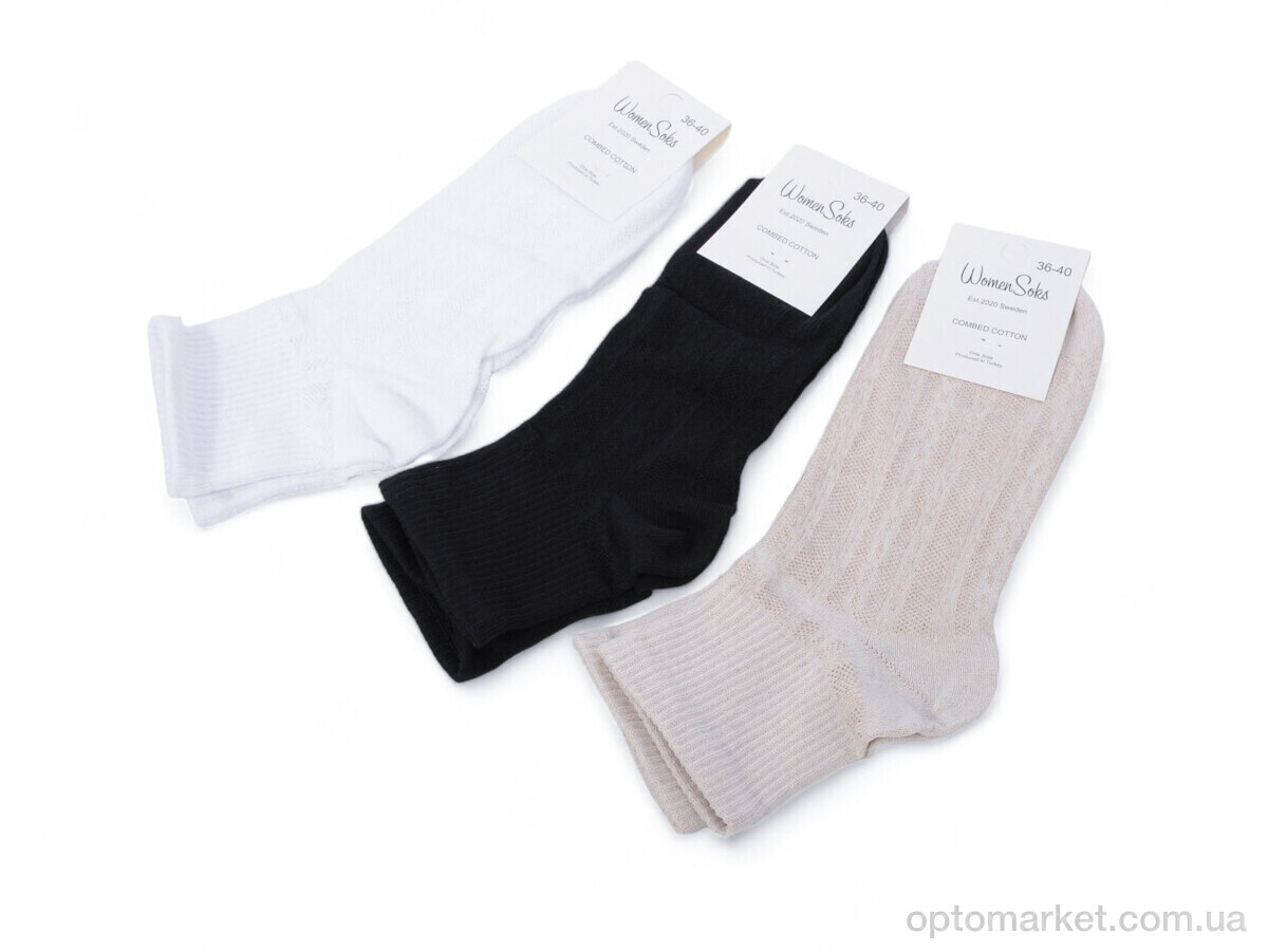 Купить Шкарпетки жіночі T89 mix Textile мікс, фото 1