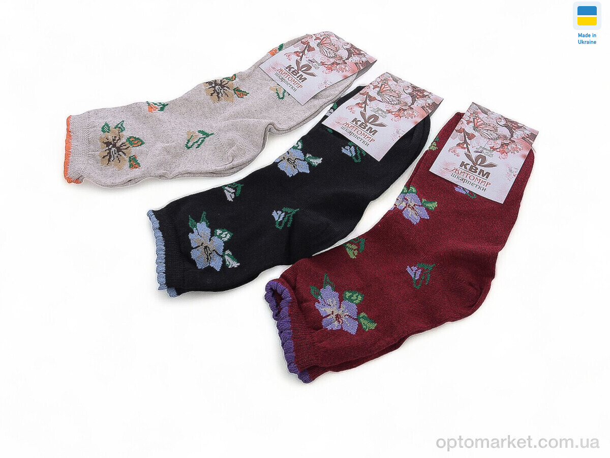 Купить Шкарпетки жіночі T9 mix Житомир мікс, фото 1