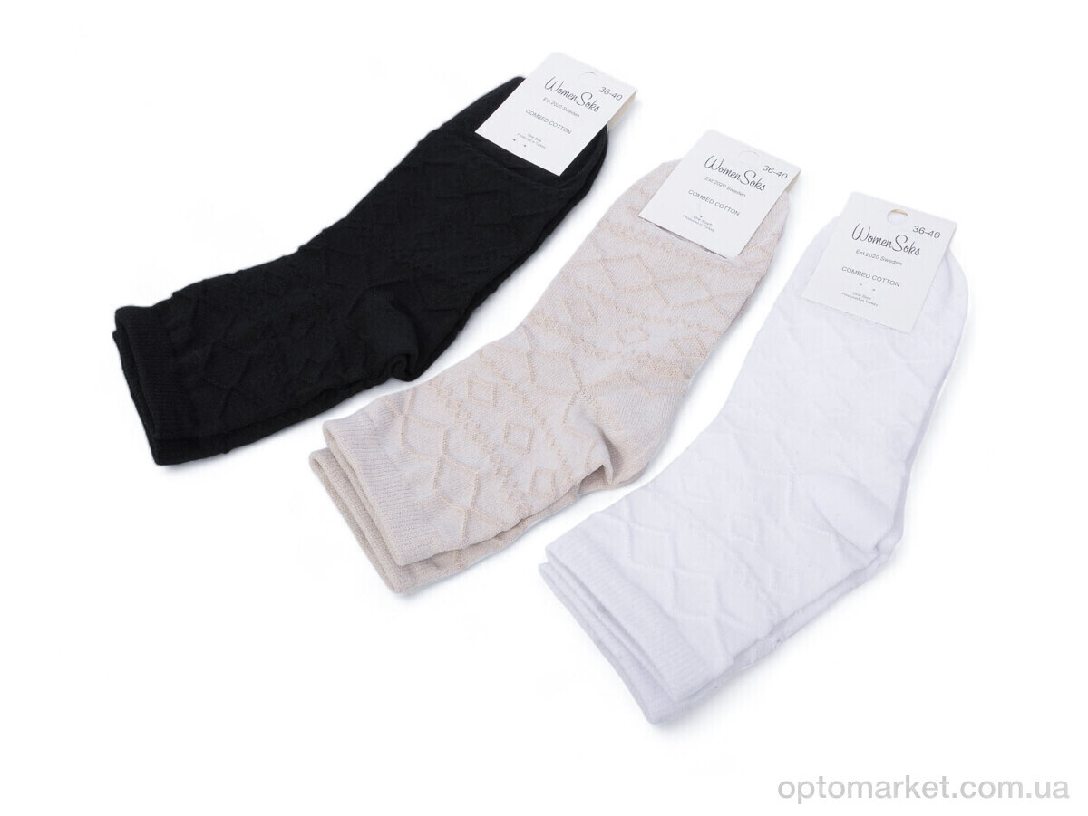 Купить Шкарпетки жіночі T90 mix Textile мікс, фото 1