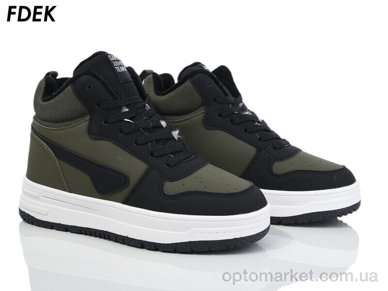 Купить Кросівки унісекс T9082-10 Fdek зелений, фото 1