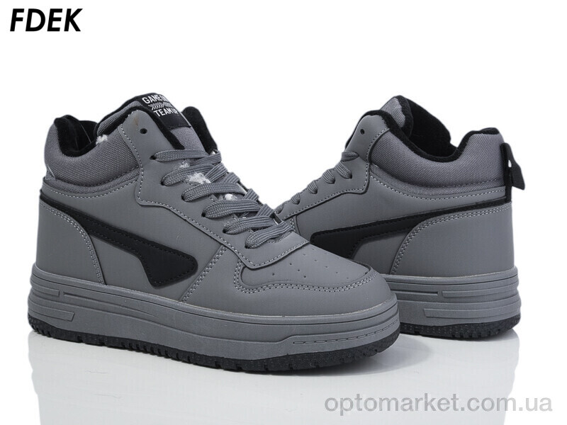 Купить Кросівки унісекс T9082-2 Fdek сірий, фото 1