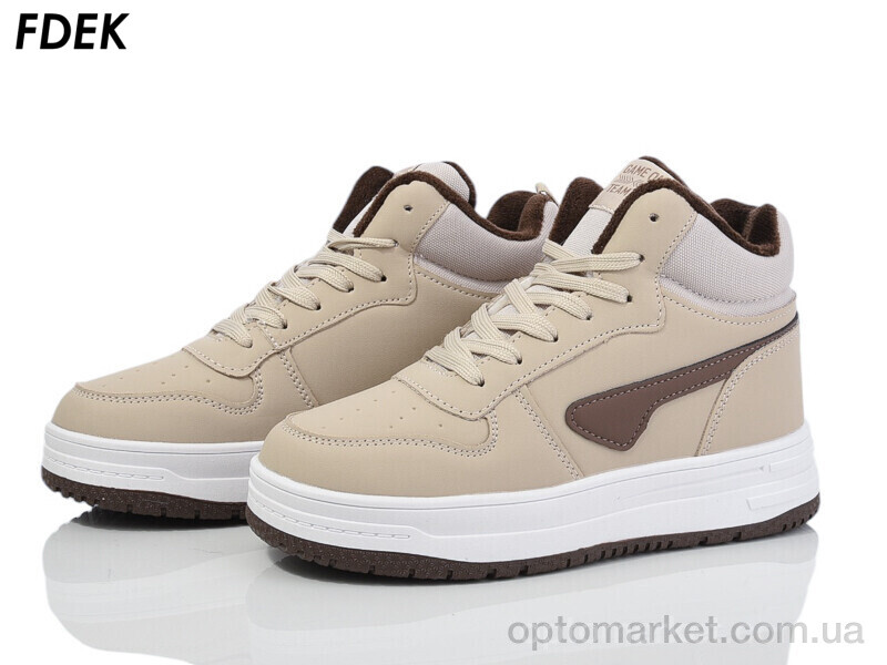 Купить Кросівки унісекс T9082-5 Fdek бежевий, фото 1