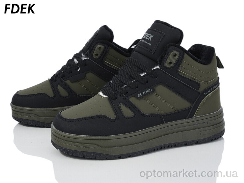 Купить Кросівки дитячі T9085-3 Fdek зелений, фото 1