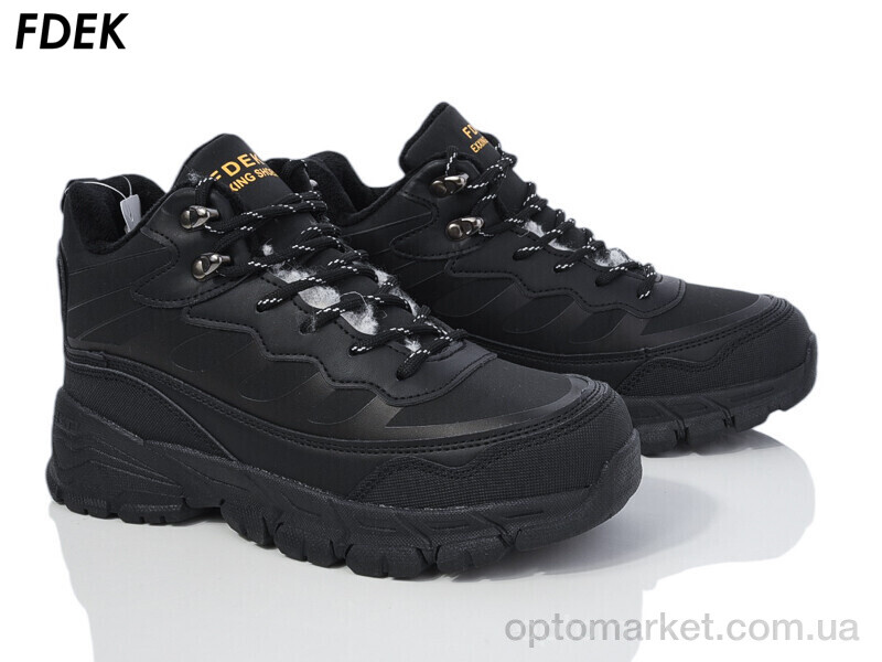 Купить Кросівки дитячі T9086-1 Fdek чорний, фото 1