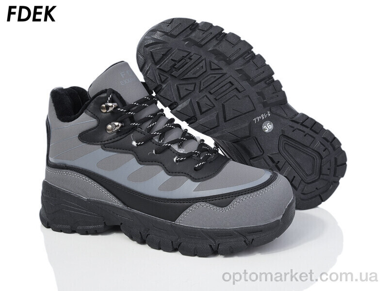 Купить Кросівки дитячі T9086-5 Fdek сірий, фото 1