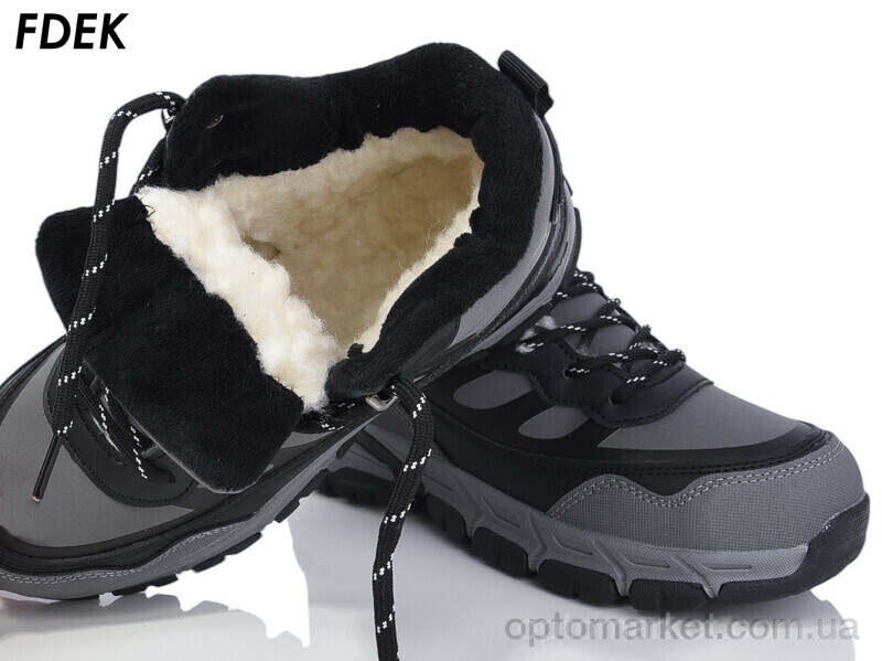 Купить Кросівки дитячі T9086-8 Fdek сірий, фото 2