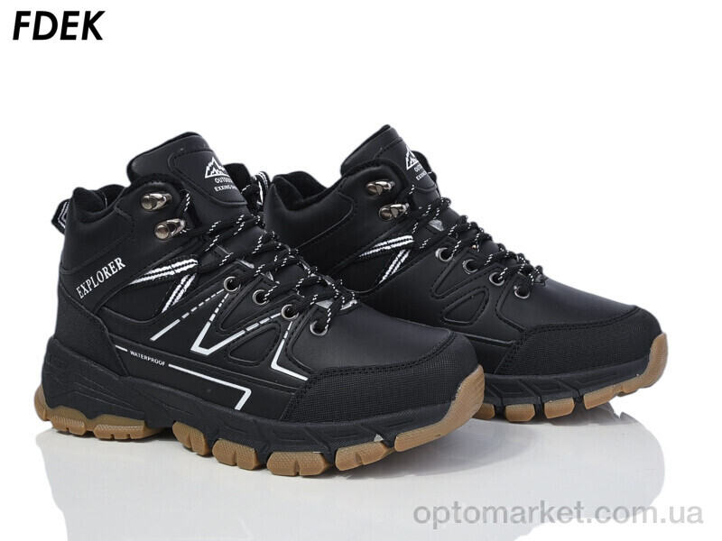 Купить Черевики дитячі T9089-6 Fdek чорний, фото 1