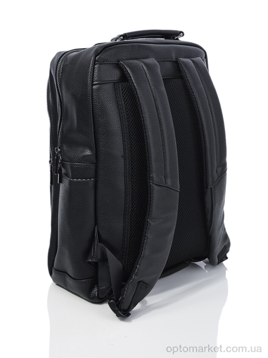 Купить Рюкзак чоловічі T9210-14 black GLAMORTA чорний, фото 2