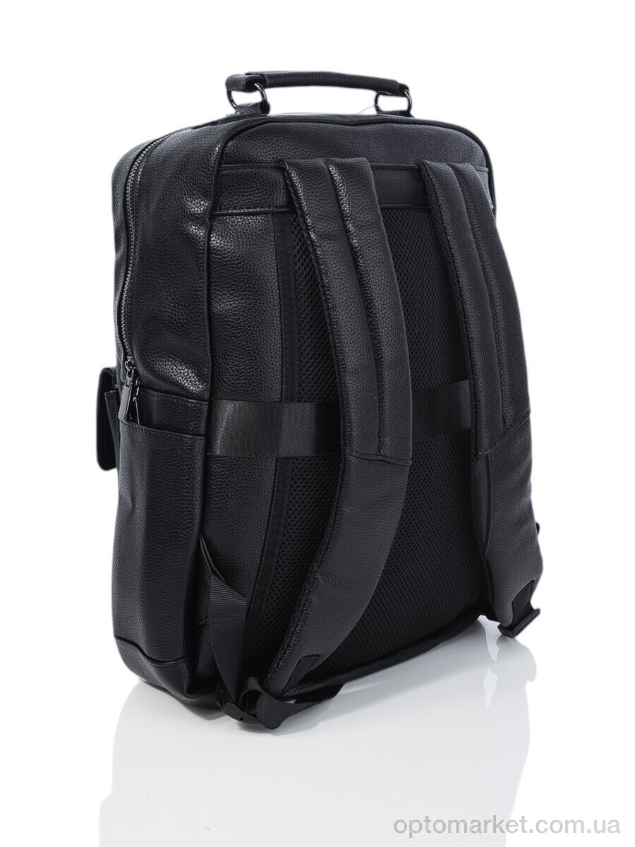 Купить Рюкзак чоловічі T9210-17 black GLAMORTA чорний, фото 2
