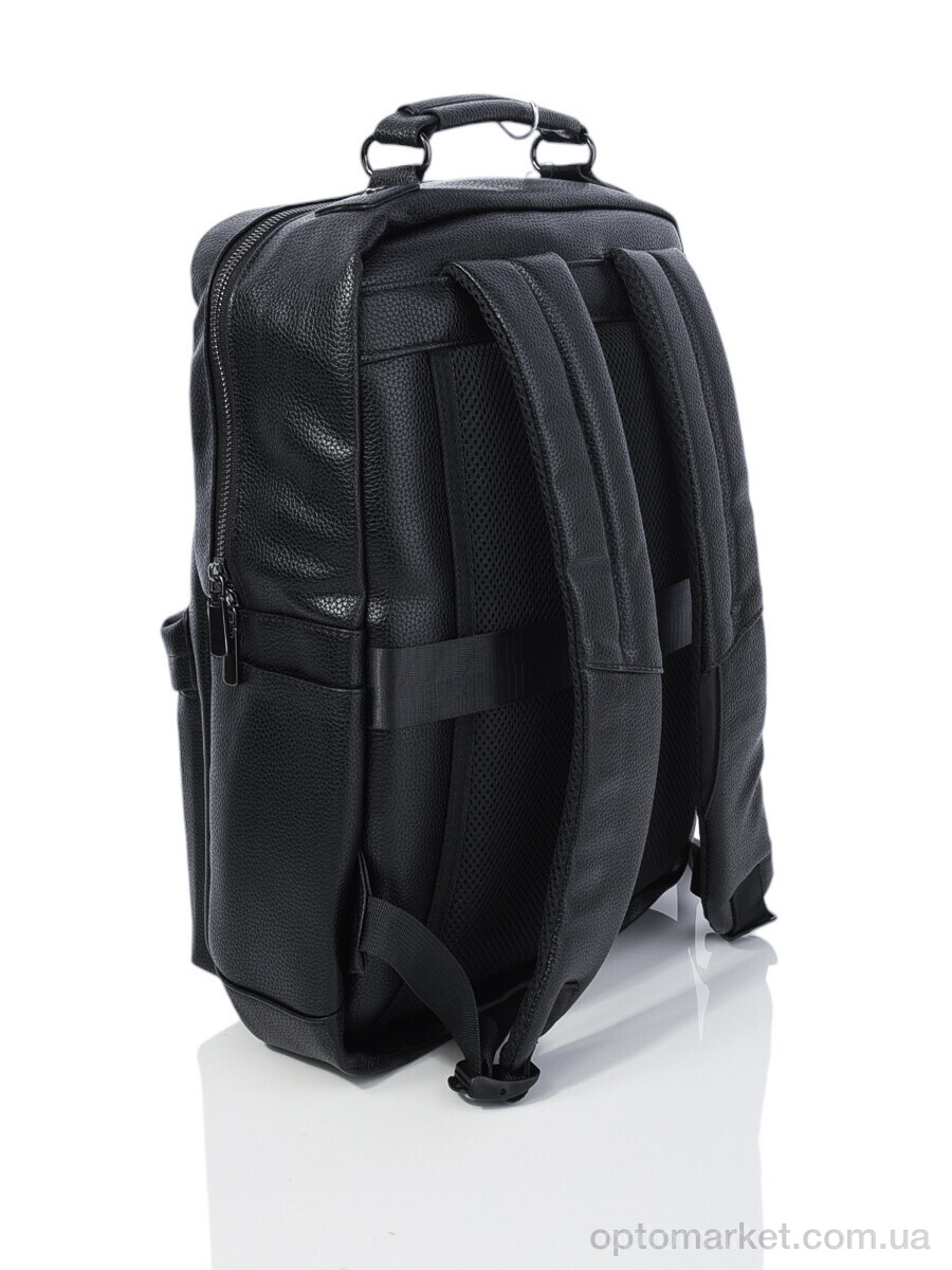 Купить Рюкзак чоловічі T9210-18 black GLAMORTA чорний, фото 2