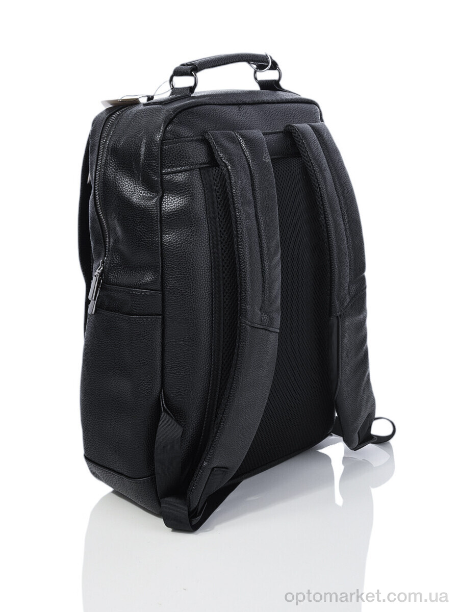 Купить Рюкзак чоловічі T9210-19 black GLAMORTA чорний, фото 2