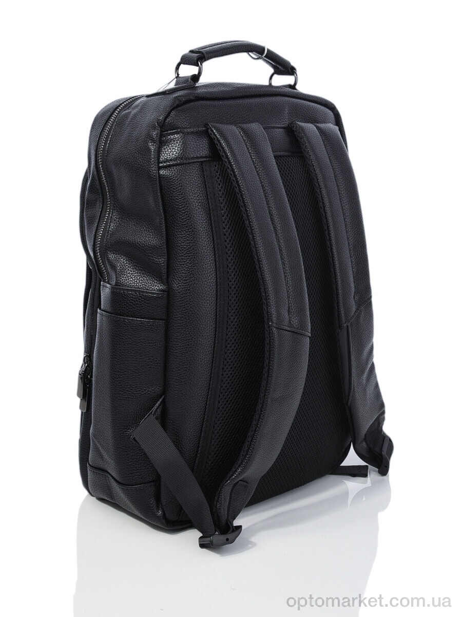 Купить Рюкзак чоловічі T9210-20 black GLAMORTA чорний, фото 2