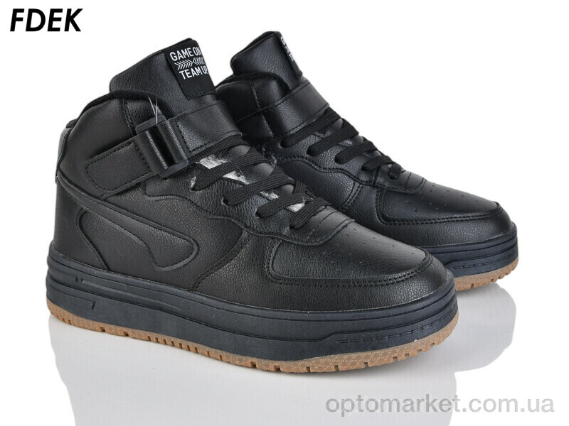 Купить Кросівки дитячі T9270-11 Fdek чорний, фото 1