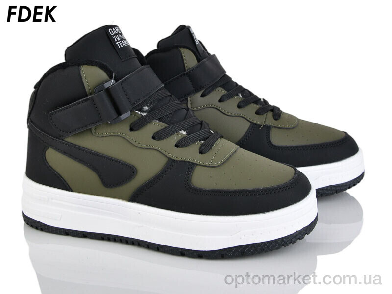 Купить Кросівки дитячі T9270-5 Fdek зелений, фото 1