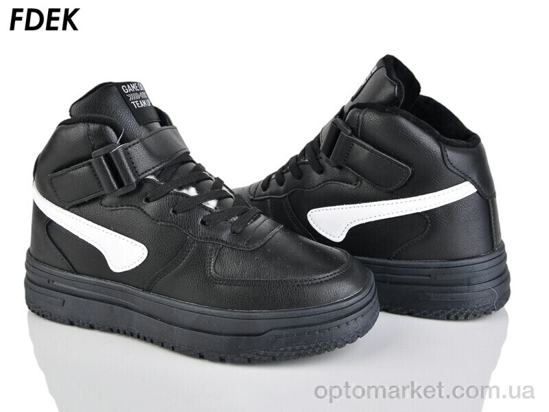 Купить Кросівки дитячі T9270-6 Fdek чорний, фото 1