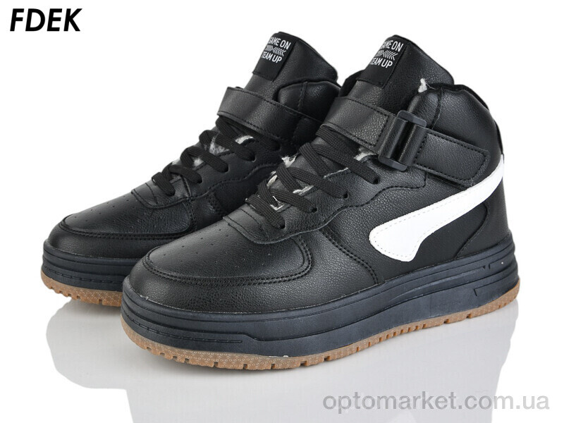 Купить Кросівки дитячі T9270-7 Fdek чорний, фото 1