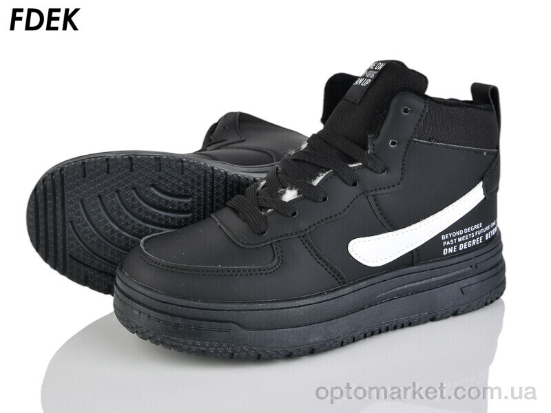 Купить Кросівки дитячі T9273-8 Fdek чорний, фото 1