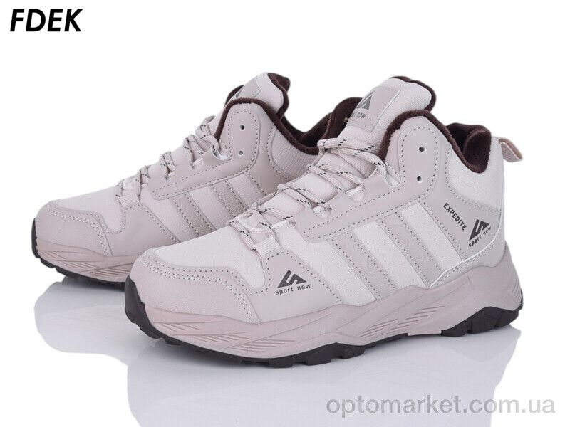 Купить Кросівки дитячі T9277-7 Fdek бежевий, фото 1