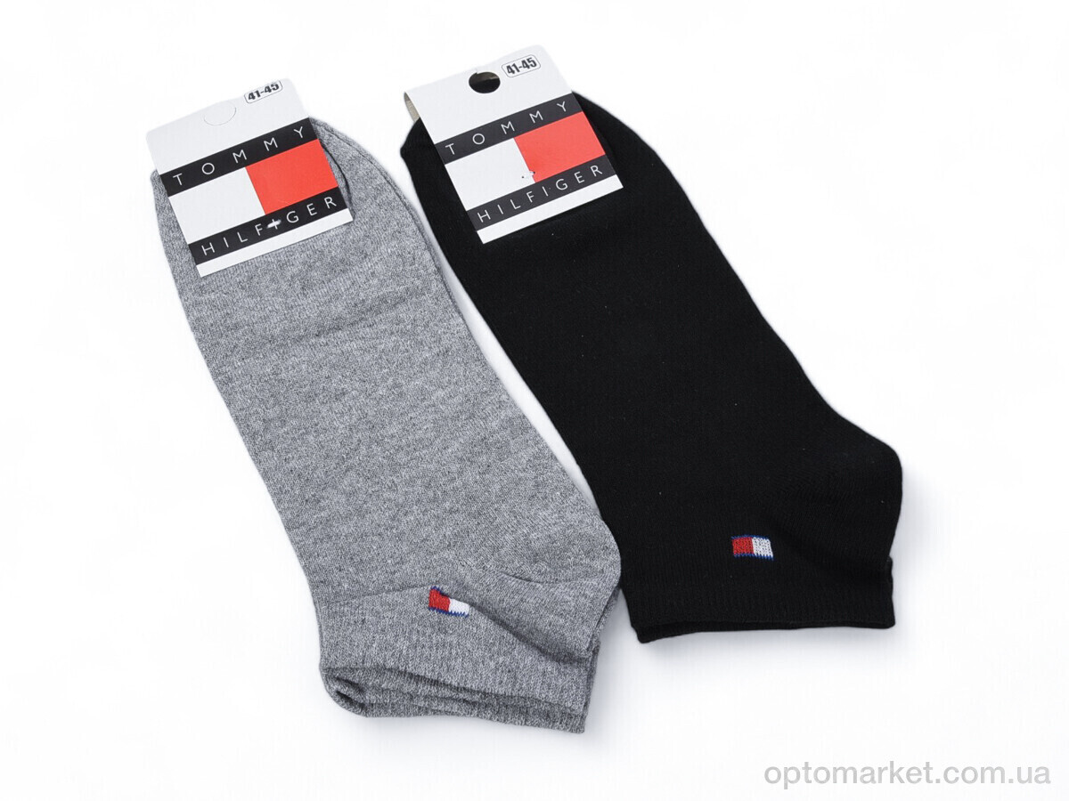 Купить Шкарпетки чоловічі T93 mix T.mmy hilfiger мікс, фото 2