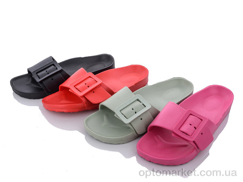 Купить Шльопанці жіночі T931-4 mix Lion мікс, фото 1