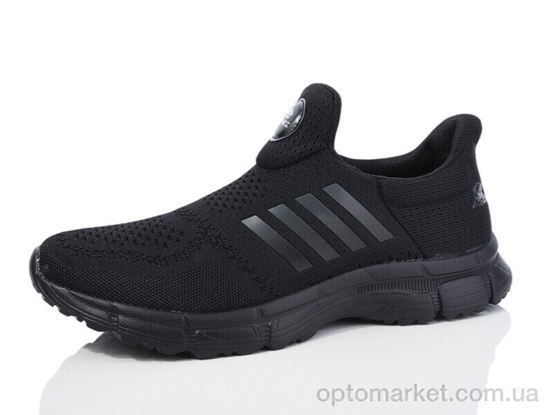 Купить Кросівки чоловічі T9352-4 Fagaoge чорний, фото 1