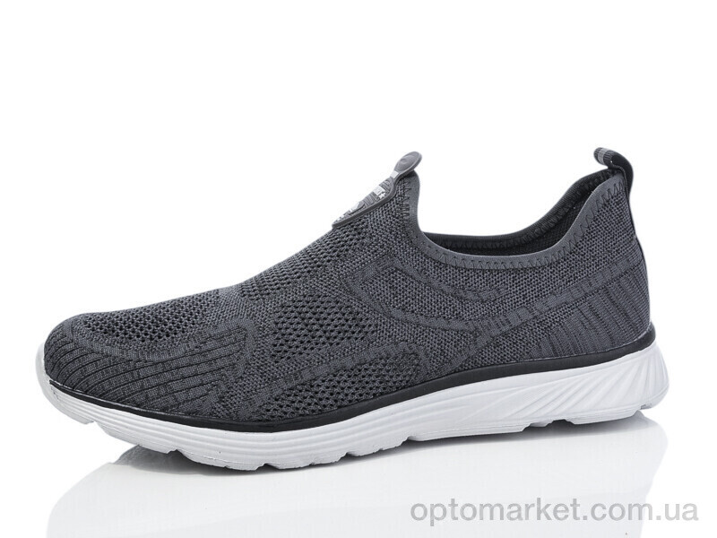 Купить Кросівки чоловічі T9355-3 Fagaoge сірий, фото 1