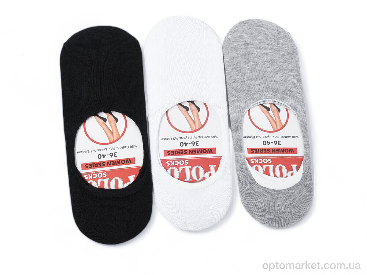 Купить Шкарпетки жіночі T95 mix P.lo мікс, фото 2