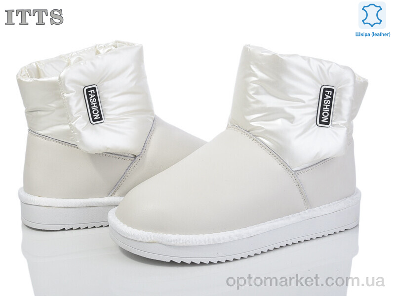 Купить Уги жіночі T96 white ITTS білий, фото 1