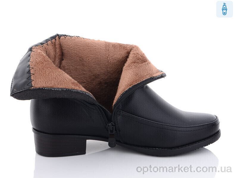 Купить Черевики жіночі T981-2 Коронате чорний, фото 2