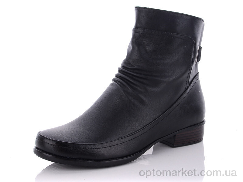 Купить Черевики жіночі T981-8 батал Коронате чорний, фото 1