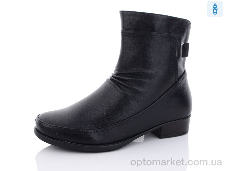 Купить Черевики жіночі T981 Коронате чорний, фото 1