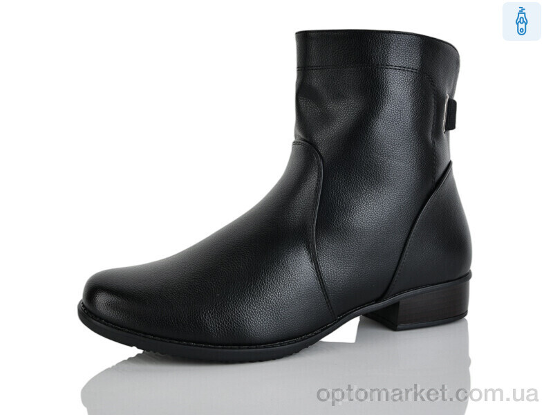 Купить Черевики жіночі T985-X Коронате чорний, фото 1