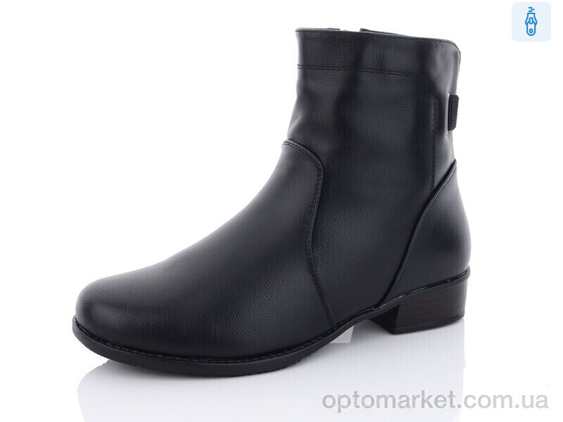 Купить Черевики жіночі T985 Коронате чорний, фото 1