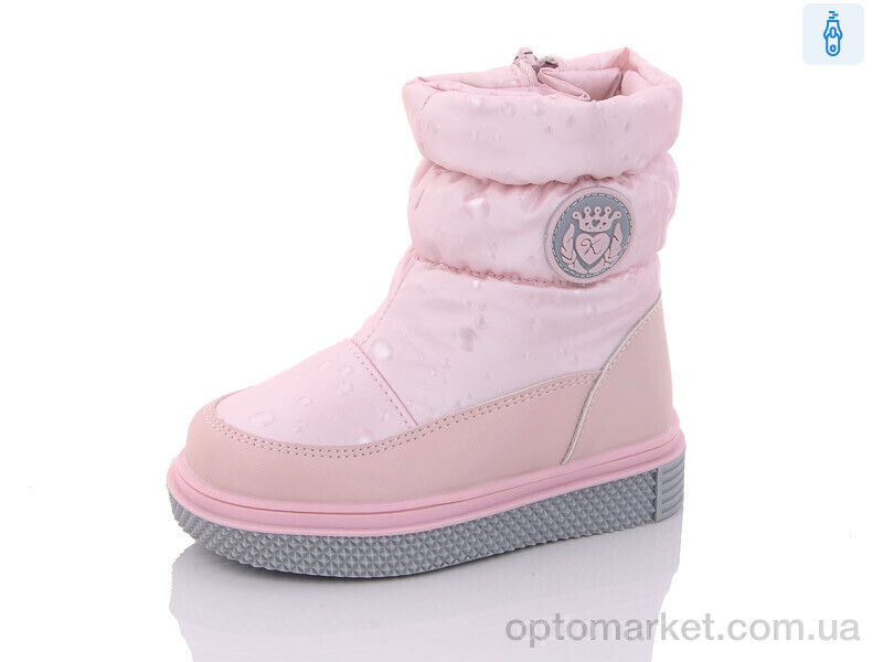 Купить Дутики дитячі TA-1 pink Clibee рожевий, фото 1