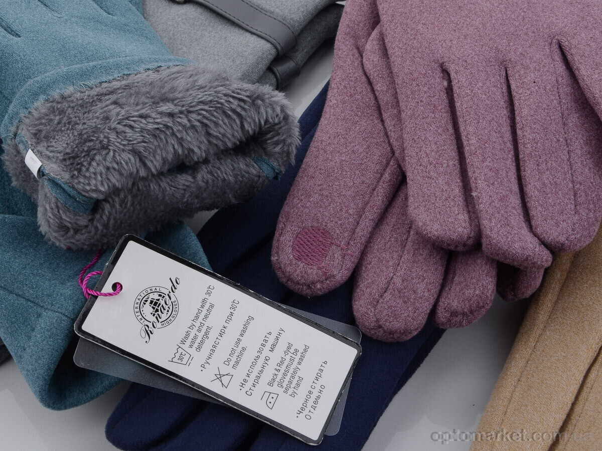 Купить Рукавички жіночі TA1 mix Ronaerdo мікс, фото 2