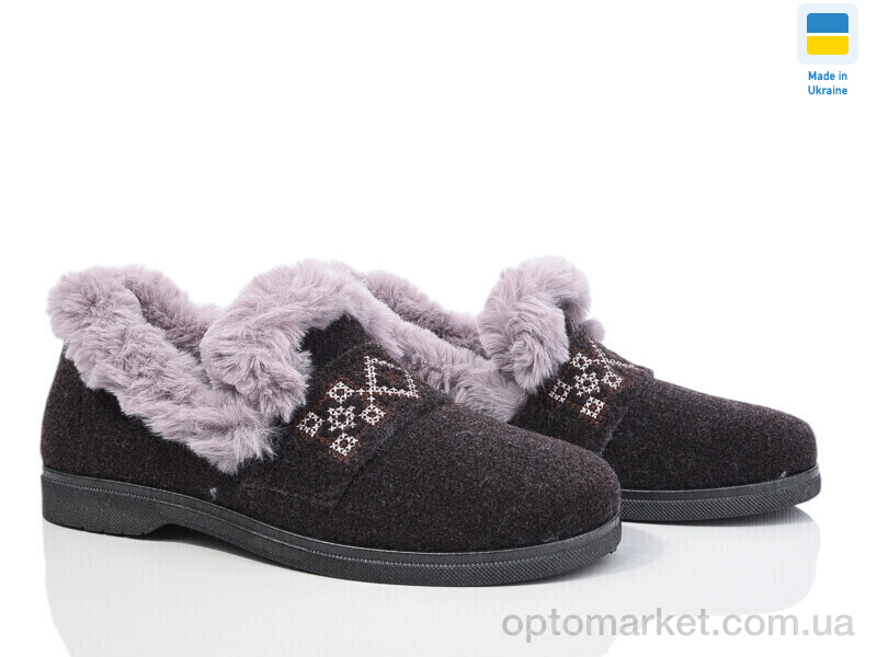 Купить Капці жіночі ТА2101B коричневий 2025 Gipanis коричневий, фото 1