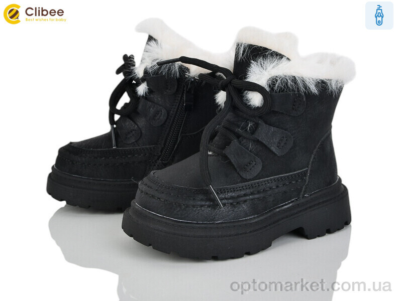 Купить Черевики дитячі TA30 black Clibee чорний, фото 1