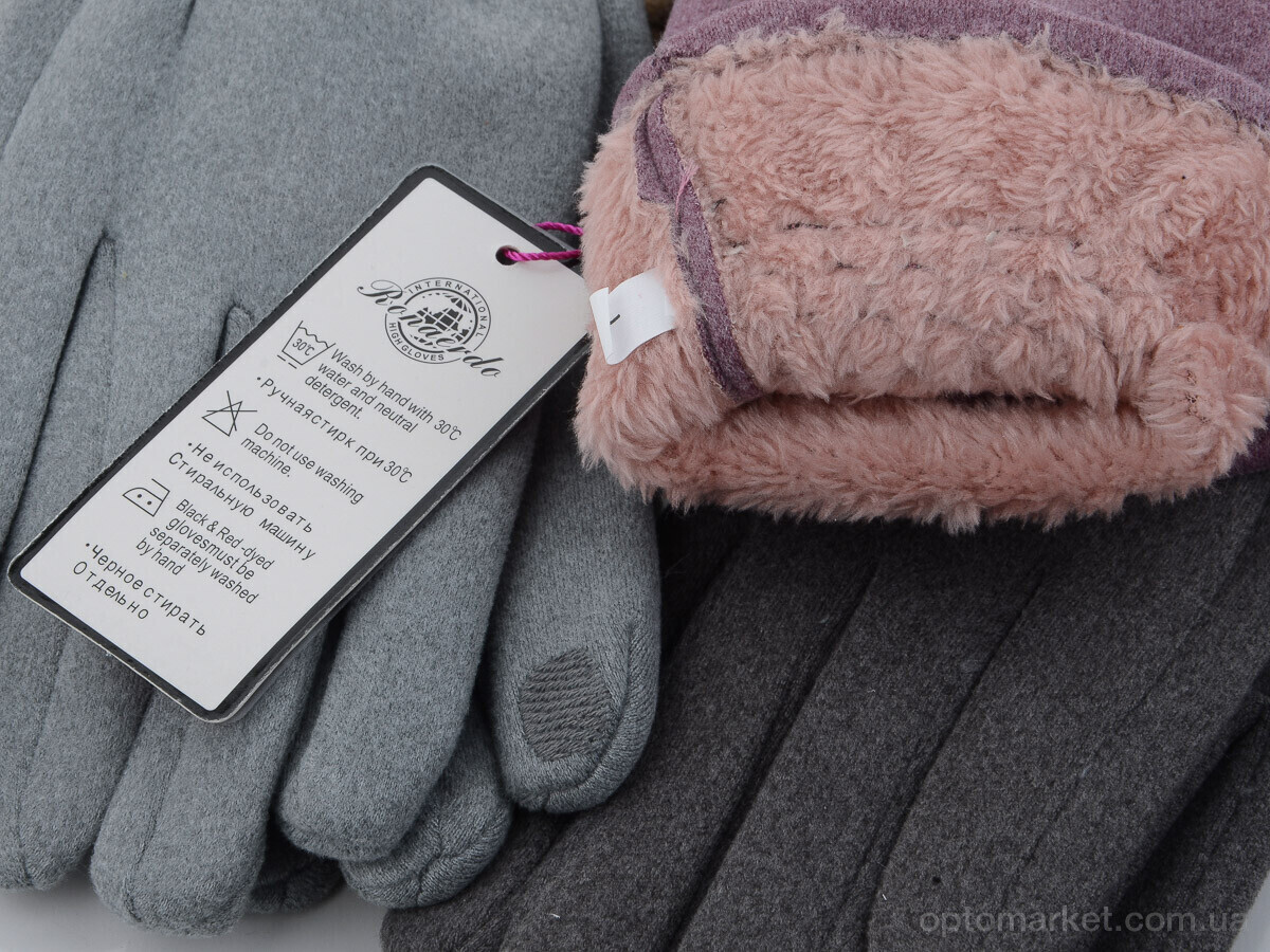 Купить Рукавички жіночі TA5 mix Ronaerdo мікс, фото 2