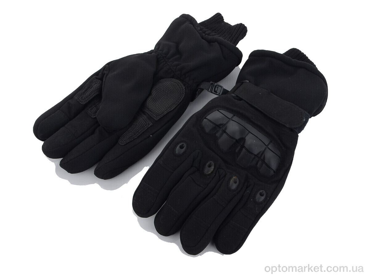 Купить Рукавички чоловічі Тактичні хутро mix RuBi мікс, фото 2