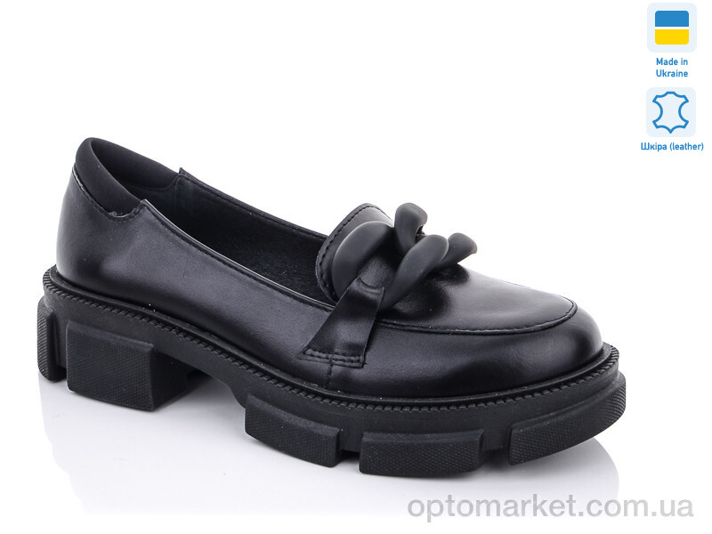 Купить Туфлі жіночі TAP157-1 Carolina чорний, фото 1