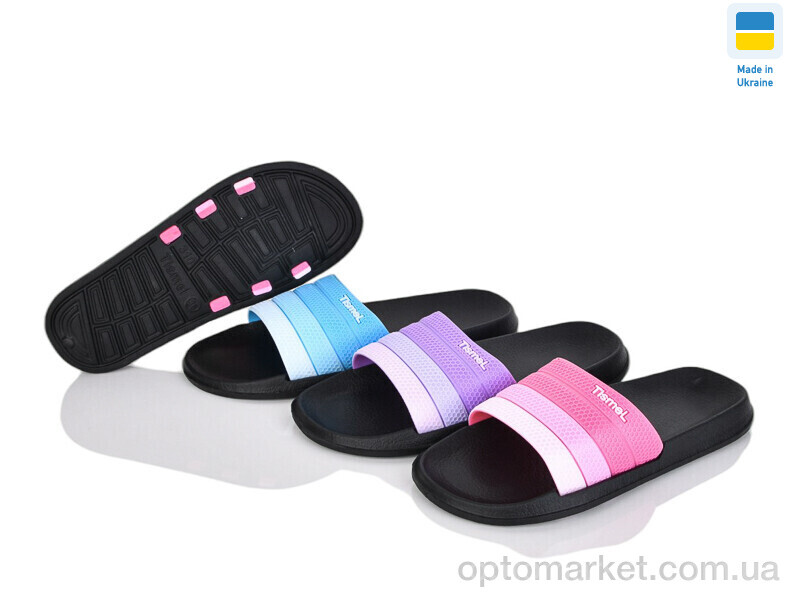 Купить Шльопанці жіночі TC 314 mix Tismel мікс, фото 1