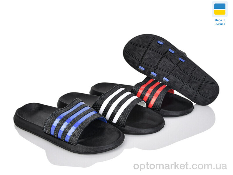 Купить Шльопанці чоловічі TC 511 mix Tismel чорний, фото 1