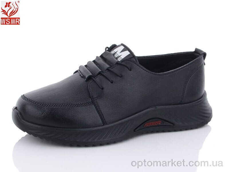 Купить Туфлі жіночі TC20-1 WSMR чорний, фото 1