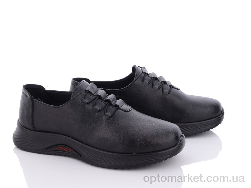 Купить Туфлі жіночі TC26-1 WSMR чорний, фото 1