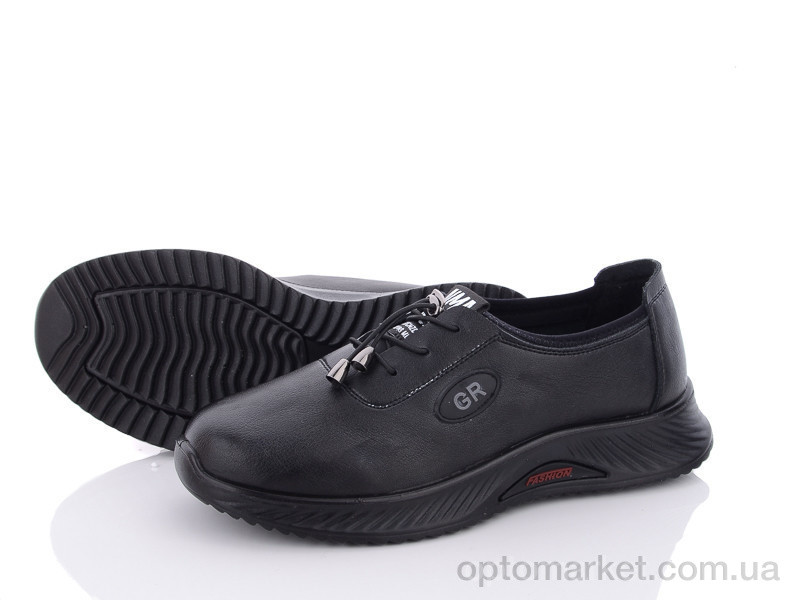 Купить Туфлі жіночі TC28-1 WSMR чорний, фото 1