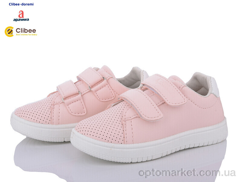 Купить Кросівки дитячі TC53 pink Apawwa рожевий, фото 1
