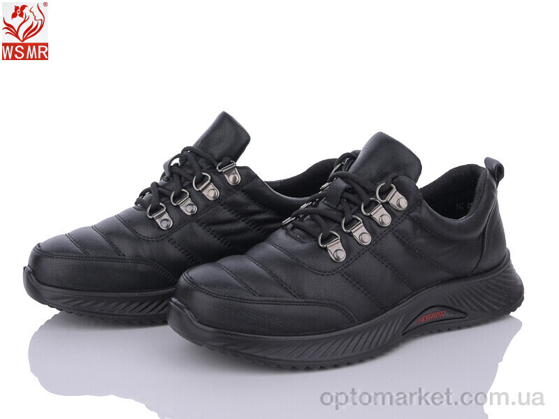 Купить Кросівки жіночі TC60-1 WSMR чорний, фото 1